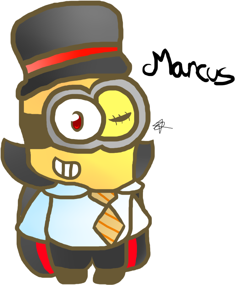 Magician By Miniondane Magician By Miniondane - Marcus The Minion Magician And His Buddies (1000x1000)