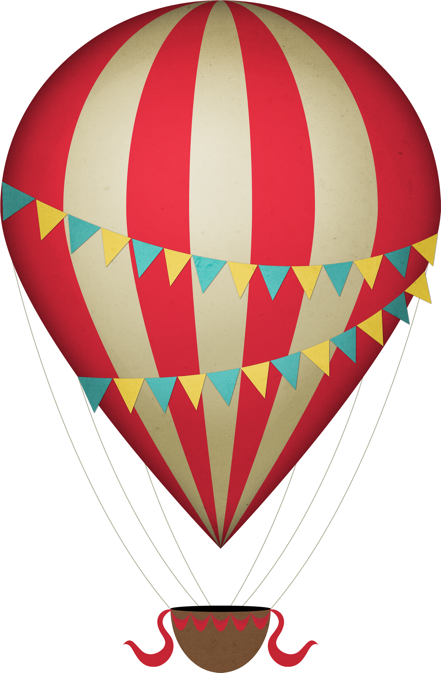 Wizard Of Oz Clipart Hot Air Balloon - Hot Air Balloons Wall Art (1602x2400)