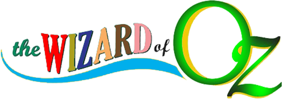 Full Resolution - Wizard Of Oz Text (938x344)