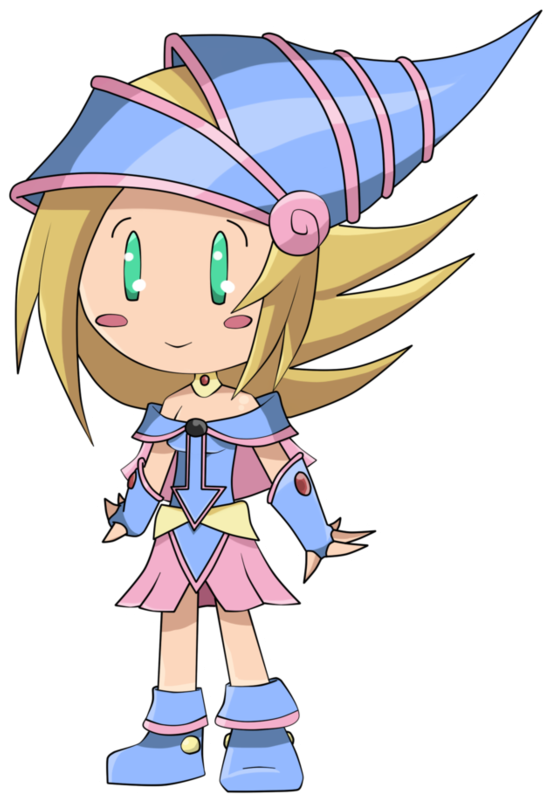 Dark Magician Girl Chibi By Shikicreations - Dark Magician Girl Chibi (894x894)