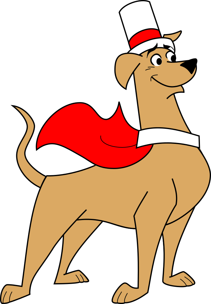 Tucker/magic Mutt Vector - Magic Mutt (686x989)