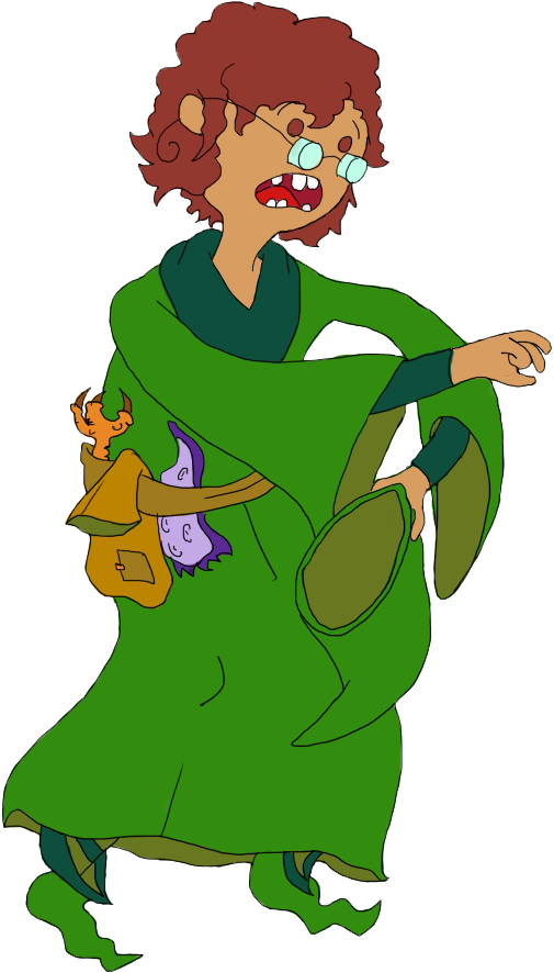 Presto The Magician - Adventure Time (545x908)
