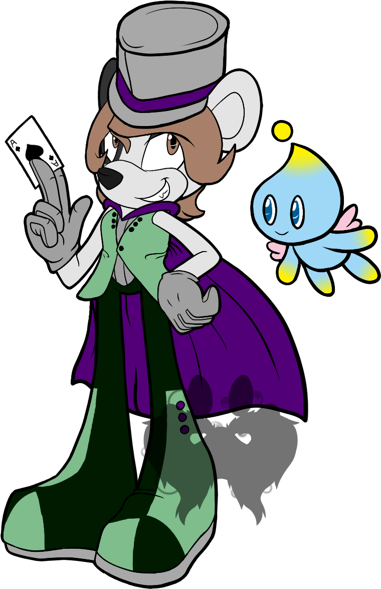 Morgana The Magician - Cartoon (879x1218)