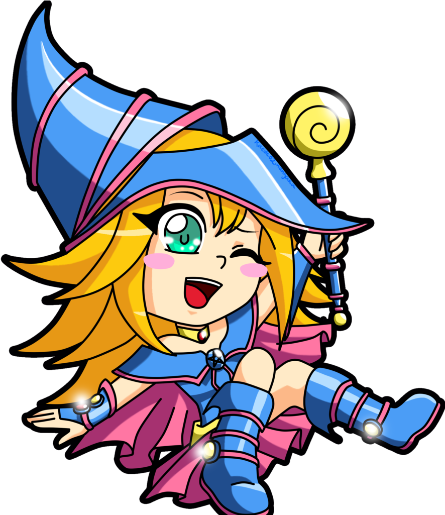 Baster037 24 1 Dark Magician Girl - Dark Magician Girl Chibi (1024x1024)