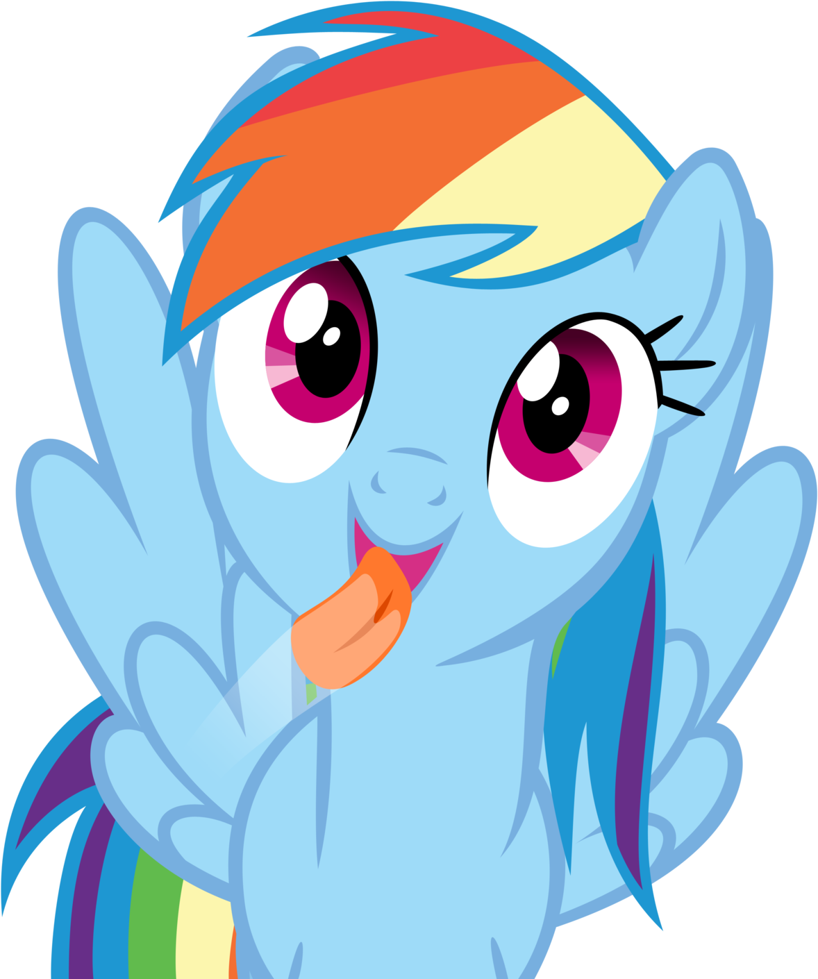 Rainbow Dash Licking Screen By Sportsracer48-d56zhnn - Rainbow Dash Licking Screen (1280x1482)
