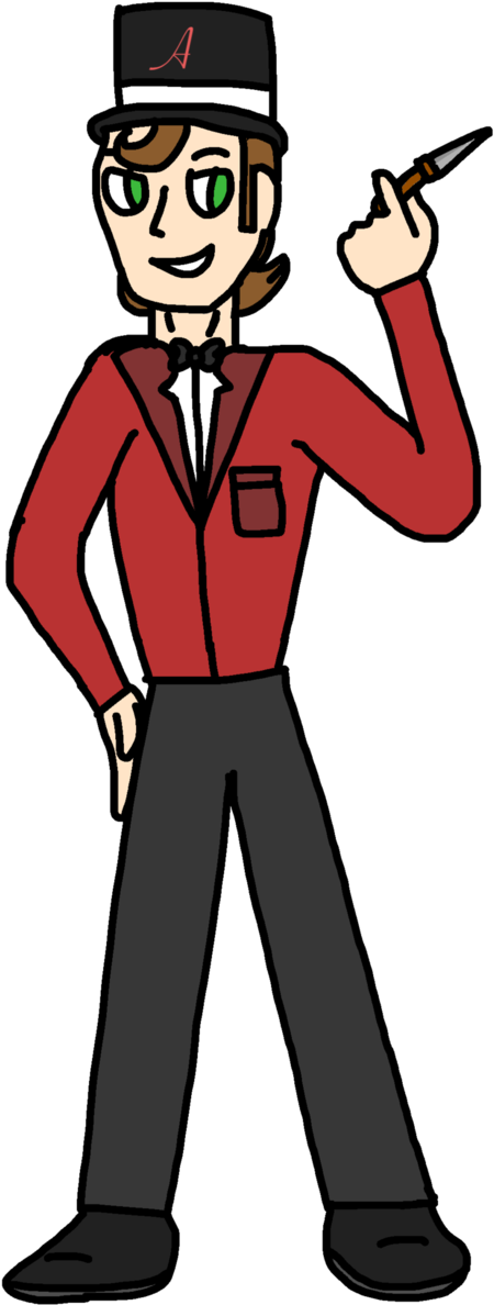 Abra, The Worlds Greatest Magician By Boman100 - Cartoon (603x1323)