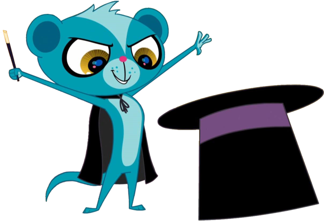 Lps Magician Sunil Nevla Vector By Varg45 - Cartoon (1024x576)