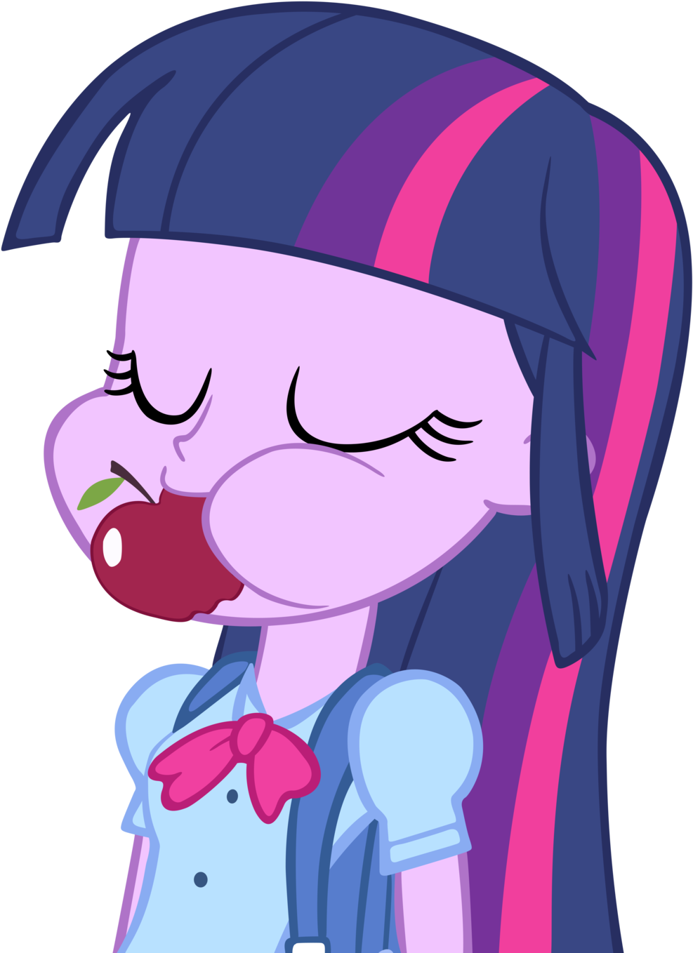Twilight Clipart Apple - Twilight Sparkle (1024x1365)