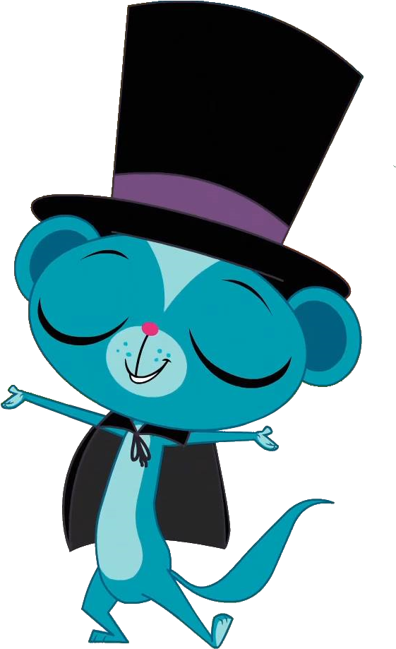 Lps Magician Sunil Vector By Varg45 - Cartoon (609x1034)