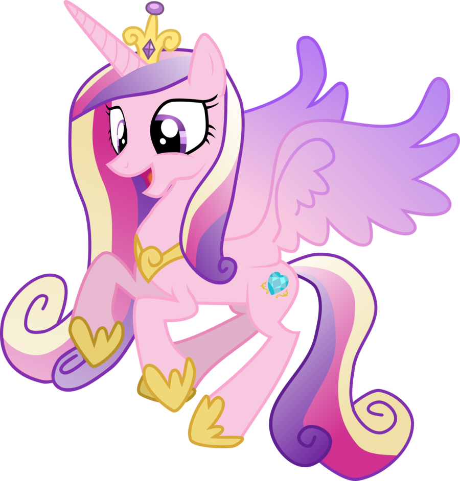 Princess Cadence-princess Of The Crystal Empire - My Little Pony Characters (900x942)
