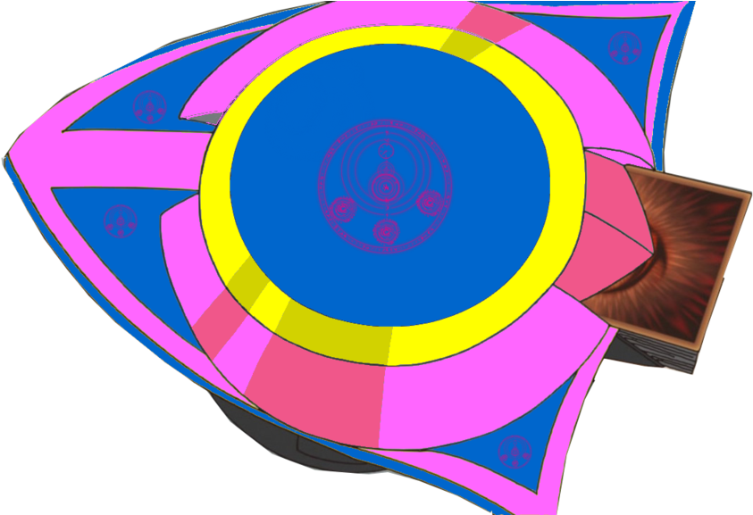 Dark Magician Girl Duel Disk By Neo-redranger - Magician (1024x576)