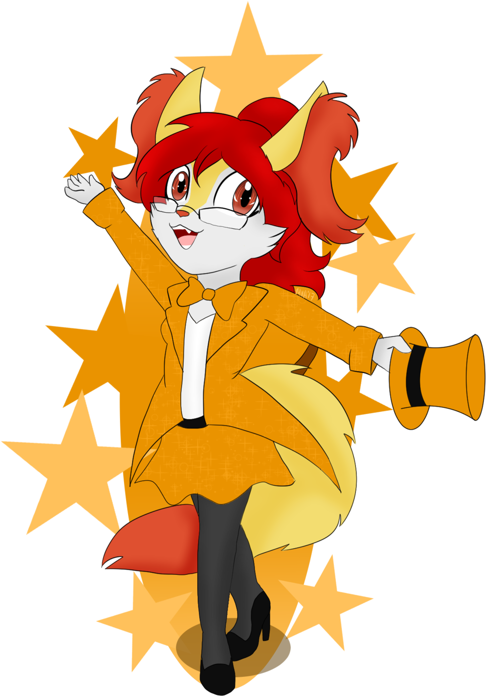 Huevember The Magician By Darkdreamingblossom Huevember - Cartoon (1024x1417)