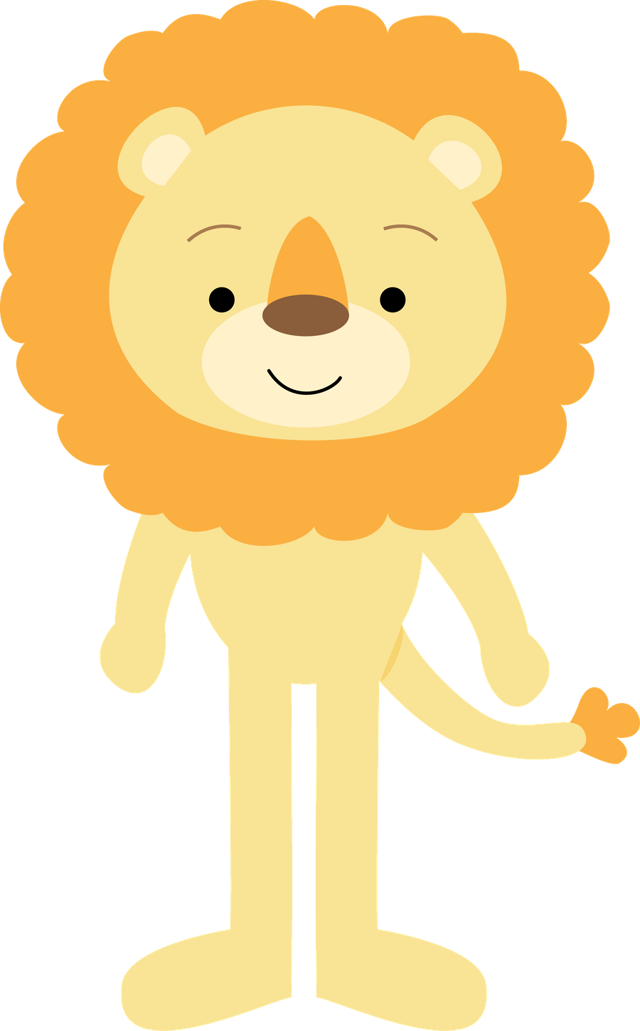 Cowardly Lion - Lion Wizard Of Oz Clip Art (900x1449)