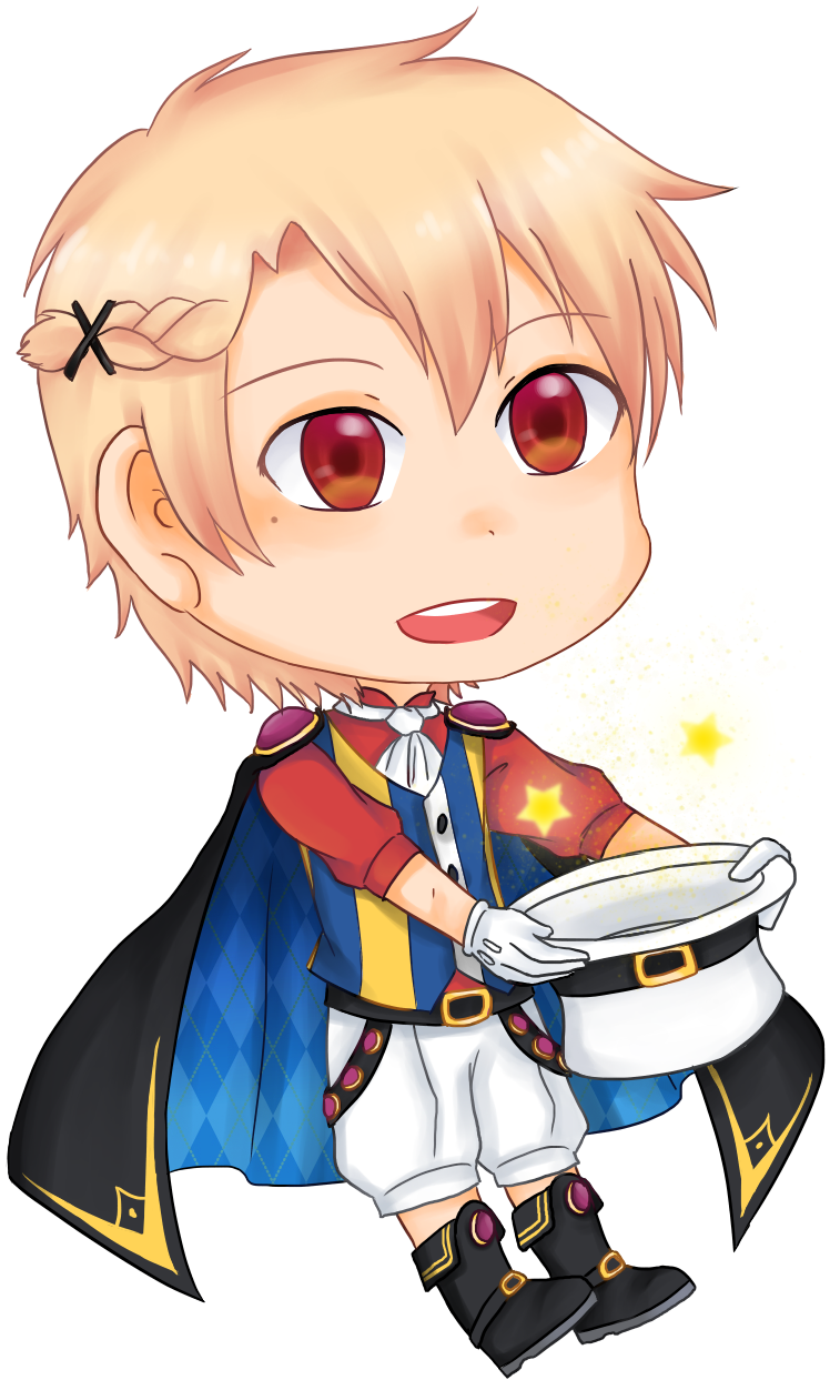 Adopt Extra - Chibi Magician (1000x1250)