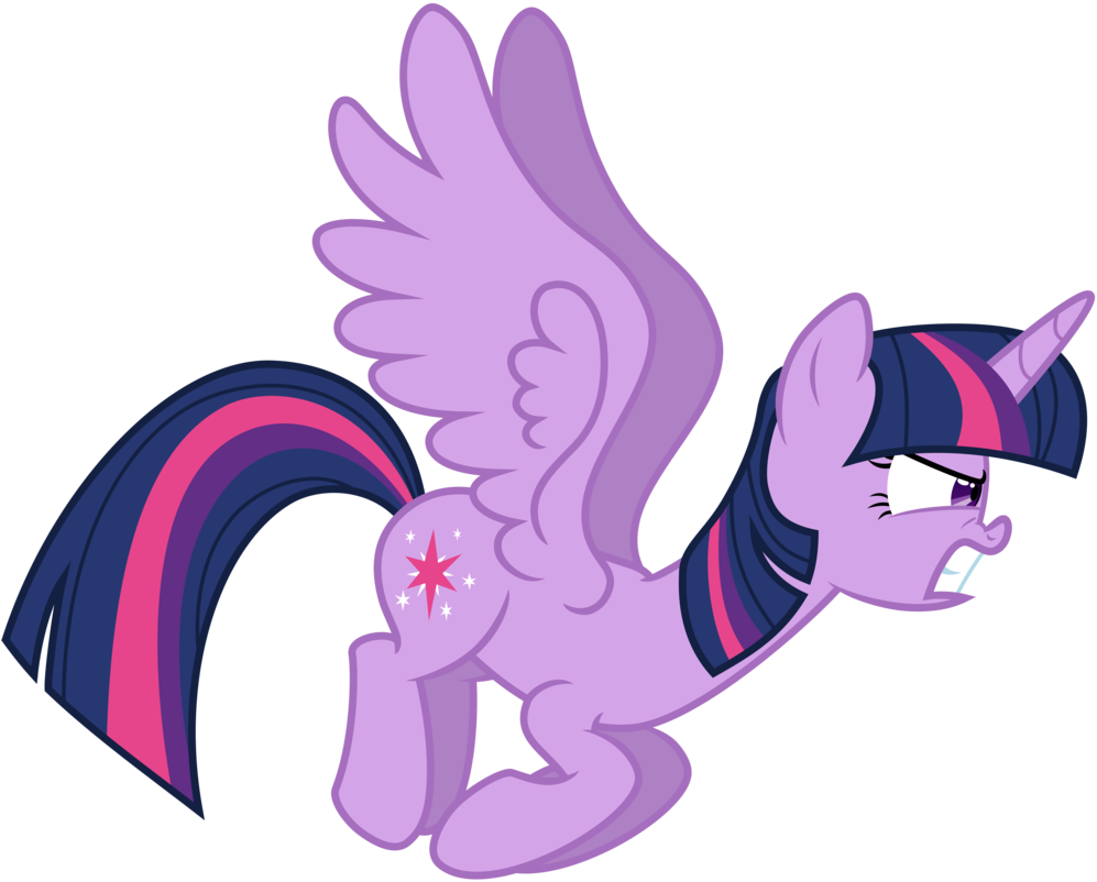 Vector Alicorn Twilight Sparkle Upset By Kysss90 - Angry Twilight Sparkle Alicorn (997x802)