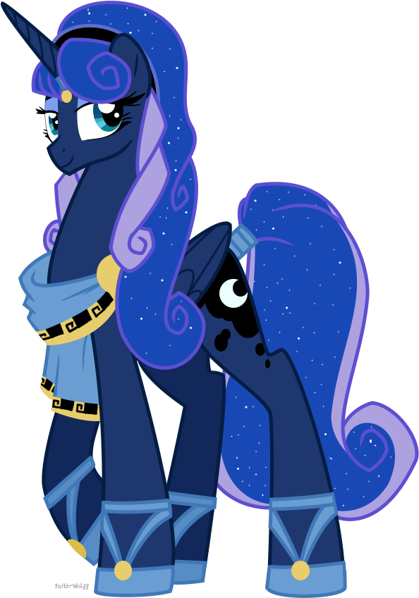Mlp Alternate Universe Luna (620x858)