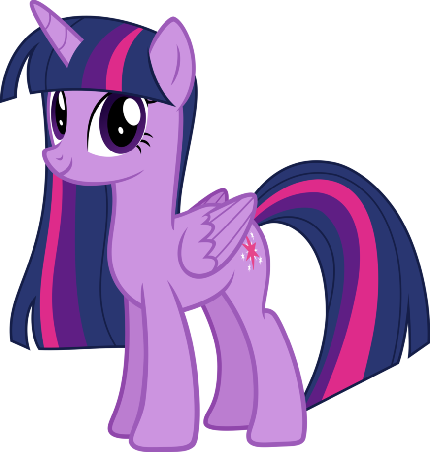 Eqg Ponified Twilight Sparkle By Rustle-rose - Friendship Is Magic Twilight Sparkle (873x916)