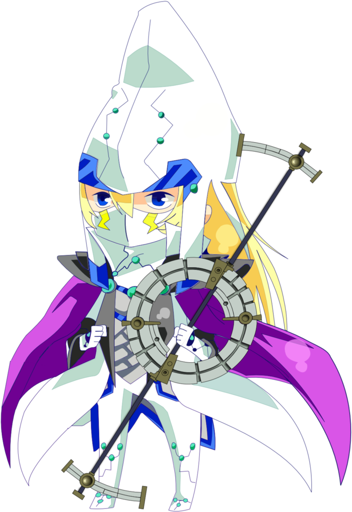 Chibi Stargazer Magician By Animeuploaderking - Yugioh Stargazer Magician Png (752x1063)