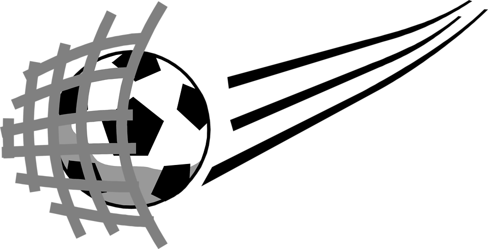 Soccer Free Stock Photo Ilration Of A Ball Hitting - Nombre Ximena Gif (958x489)