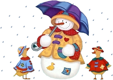Arana Альбом «clipart / Clipart4 / Snowman» На Яндекс - Brrr Il Fait Froid (416x300)