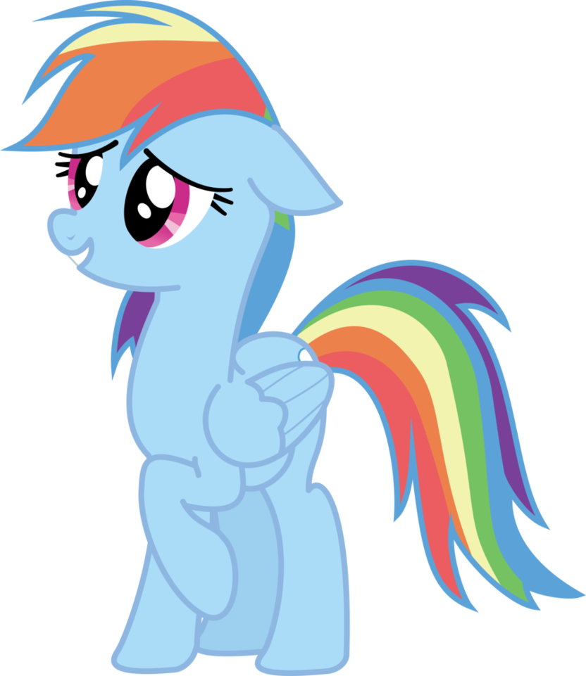 Rainbow Dash Is Sorry By Zj56 - Mlp Rainbow Dash Sorry (832x961)