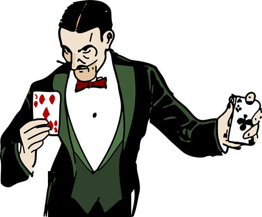 Try A Live Magic Show - Minerals Nutrition Tricks (541x449)