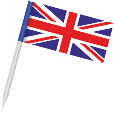 United Kingdom - French And Indian War Flag (412x399)