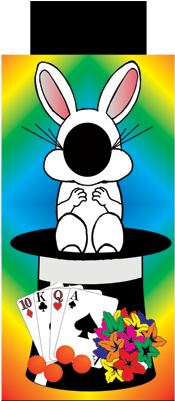 Today, When You Order "wand To Rabbit By Imagin-if - Rabbit Wand Magic Trick (400x400)