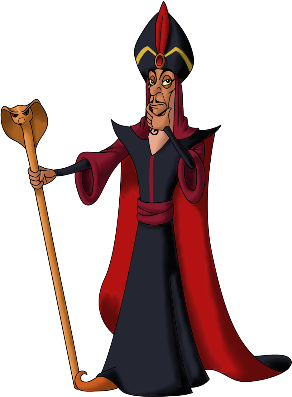 Jafar Png Clipart - Jafar Heartless (1024x1310)