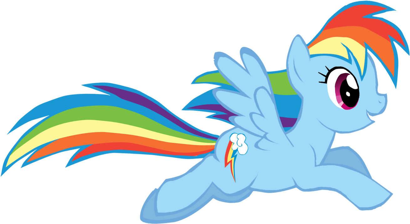 Rainbow Dash Vector By Ikillyou121 - Cute Design Standard Size 20x30 Two Side Print Cute (1920x1080)
