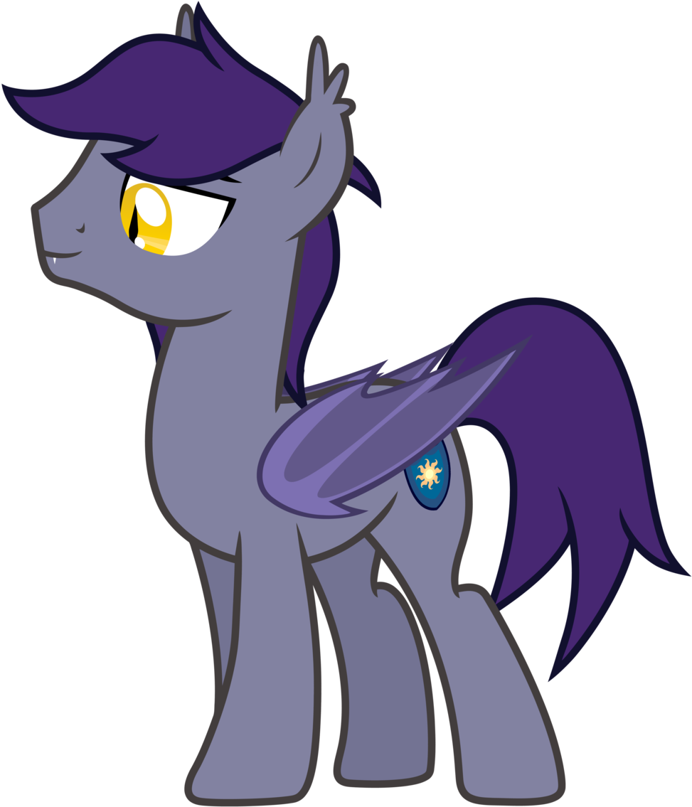 Radom The Bat Pony By Vectorvito - Mlp Male Bat Pony Oc (1024x1173)