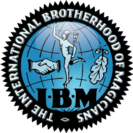 The International Brotherhood Of Magicians Is The World's - International Brotherhood Of Magicians Logo (454x454)