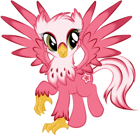 Stargazer The Hippogriff By Enalon - Hippogriff (600x577)