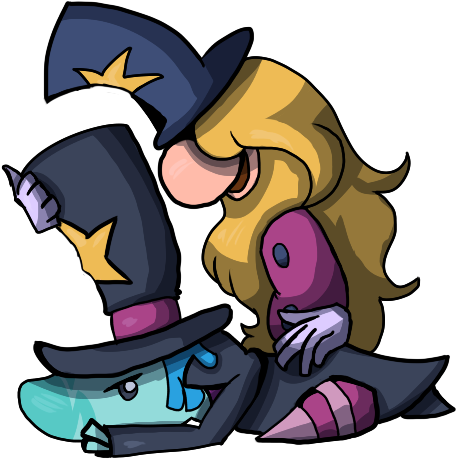 Cutie Magicians By Shsl-ivalice - Cartoon (545x504)