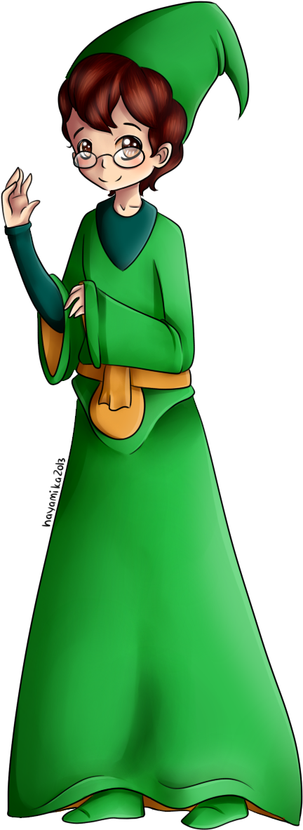 Presto The Magician By Hayamika - Cartoon (517x1273)