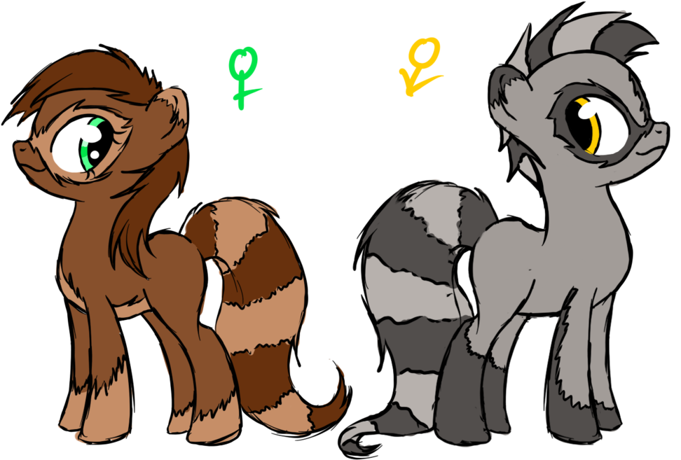 Pony Rocket Raccoon Horse Clip Art - Pony Rocket Raccoon Horse Clip Art (1024x697)