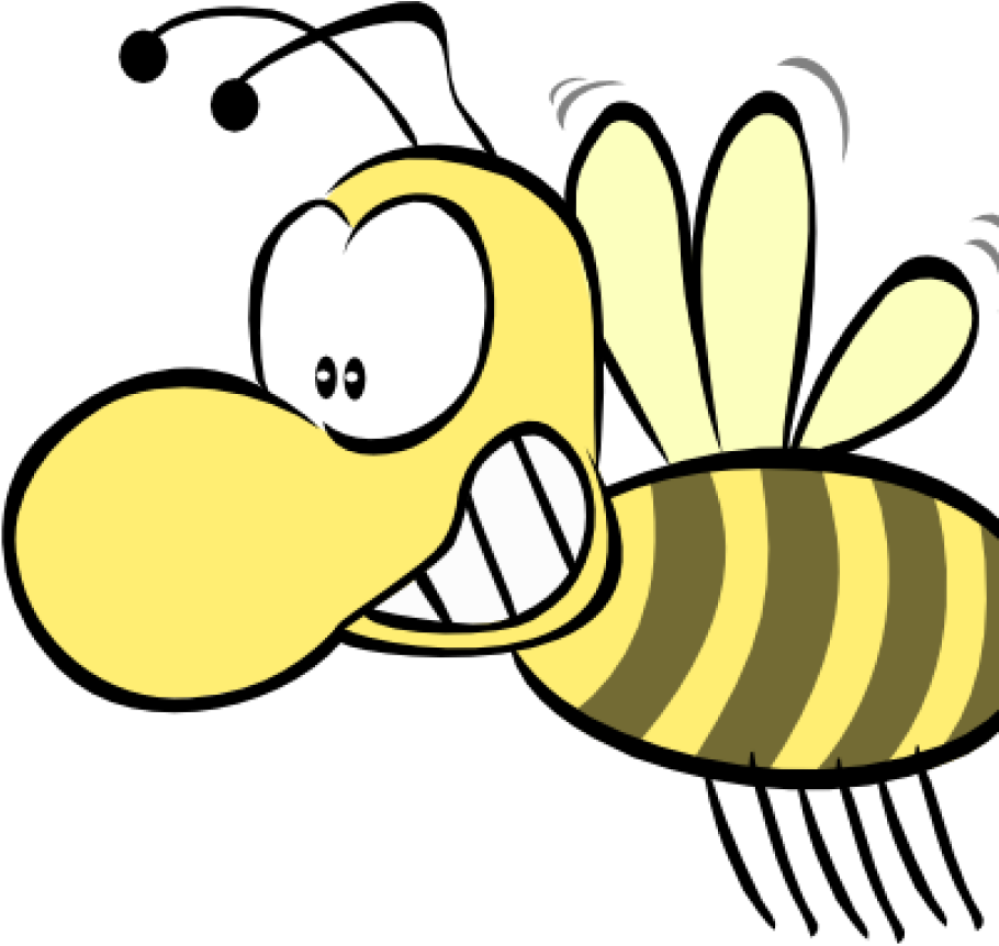 Spelling Bee Clipart Spelling Bee Clip Art At Clker - Cartoon Bee (1024x1024)