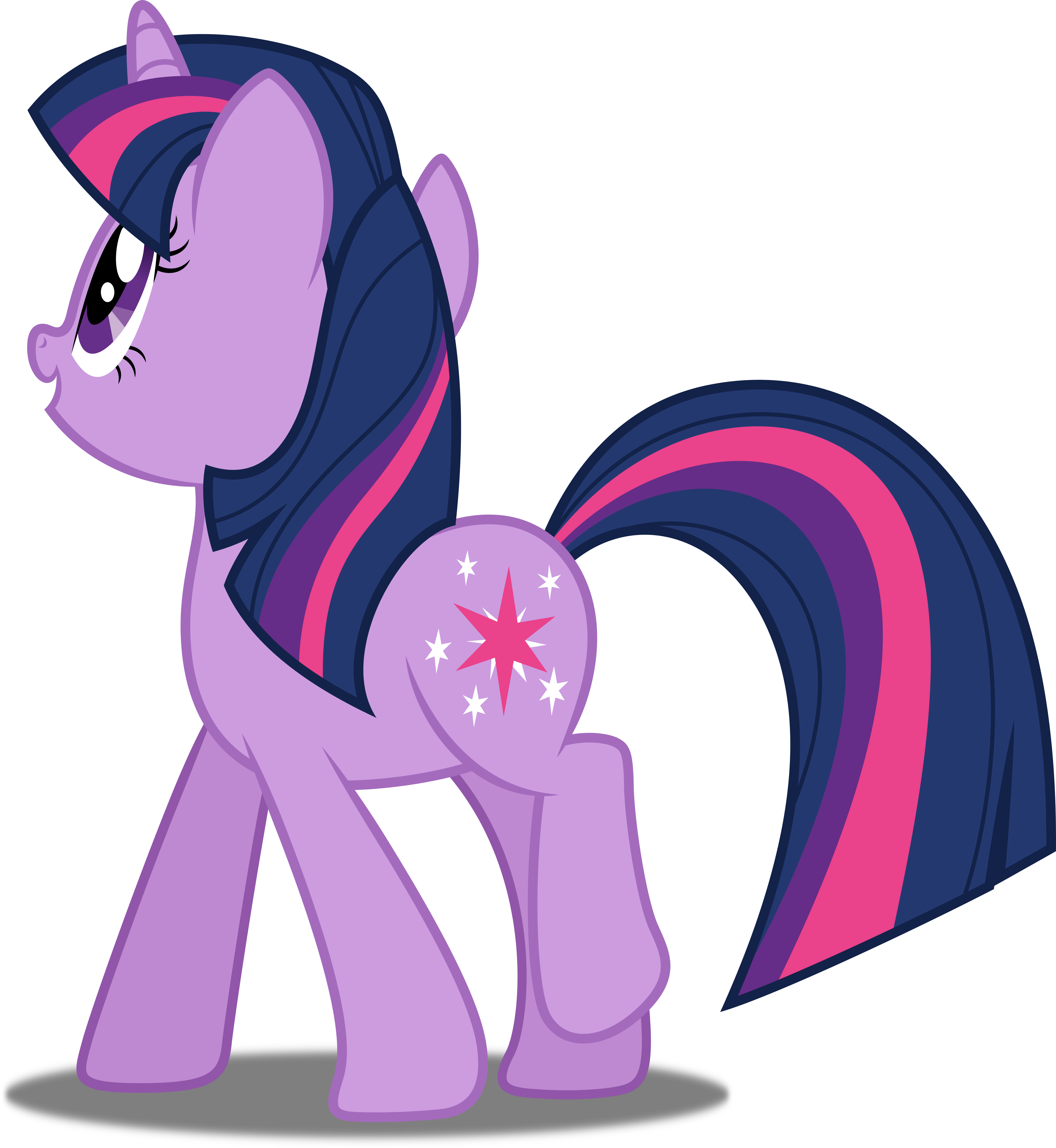 Vector - Little Pony Friendship Is Magic (4600x5000)