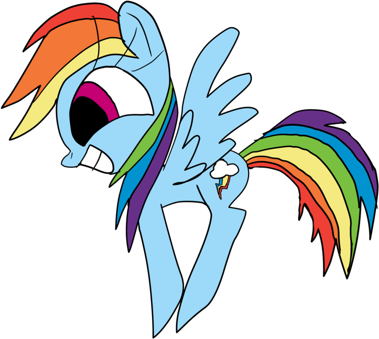 Rainbow Dash Pinkie Pie Clip Art - Rainbow Dash Pinkie Pie Clip Art (900x782)