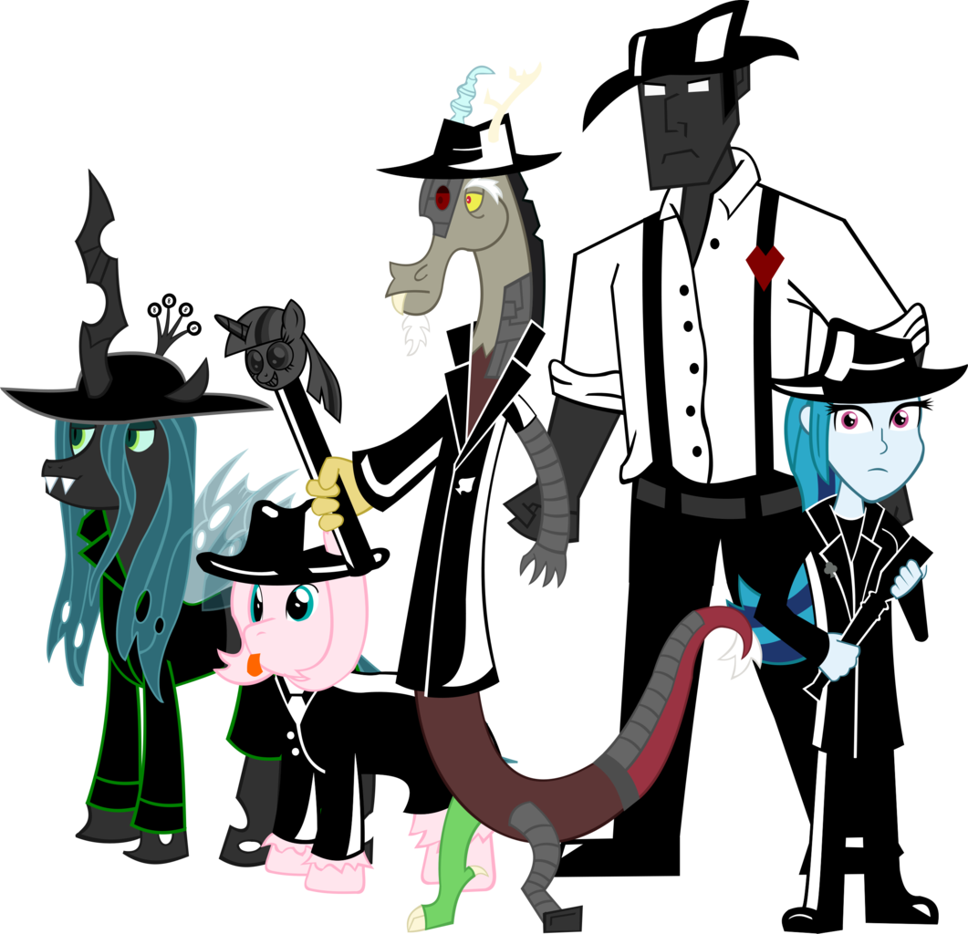 Midnight Crew By Jewelsfriend Midnight Crew By Jewelsfriend - Spades Slick X Snowman (1061x1024)