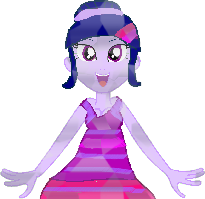 Equestria Girls Crystal Twilight Sparkle By Marioponyfan - Twilight Sparkle Equestria Girl Crystal (915x874)