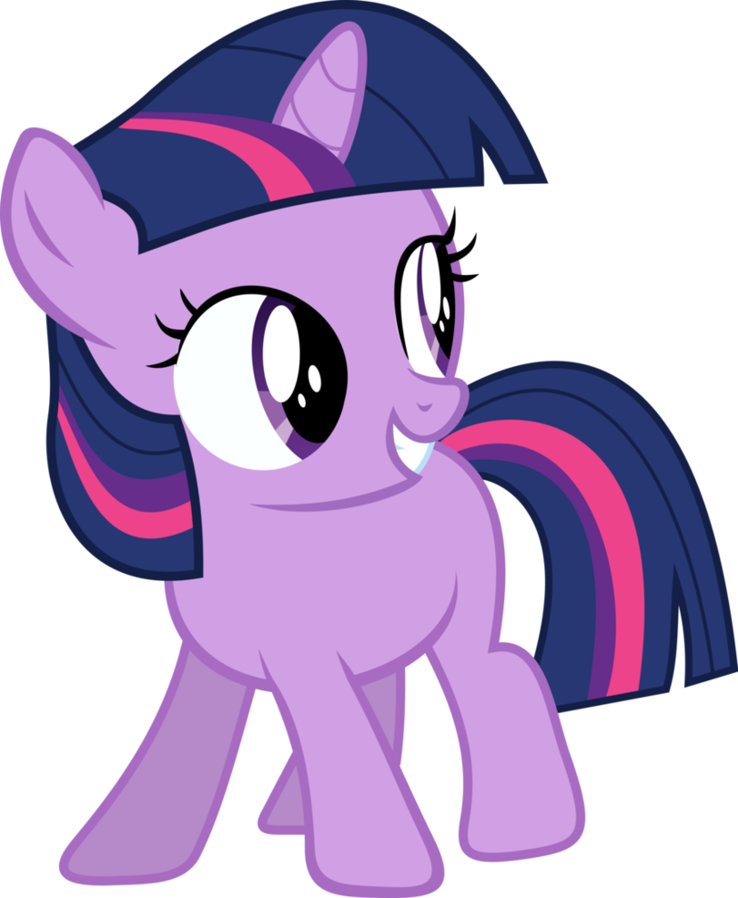 Filly Twilight Sparkle By Zomgmad - Twilight Sparkle As A Filly (811x986)