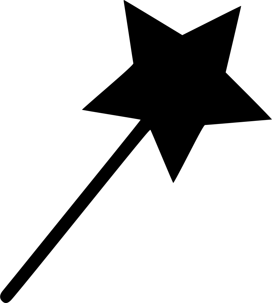 Magic Wand Tool Comments - Icon (880x980)