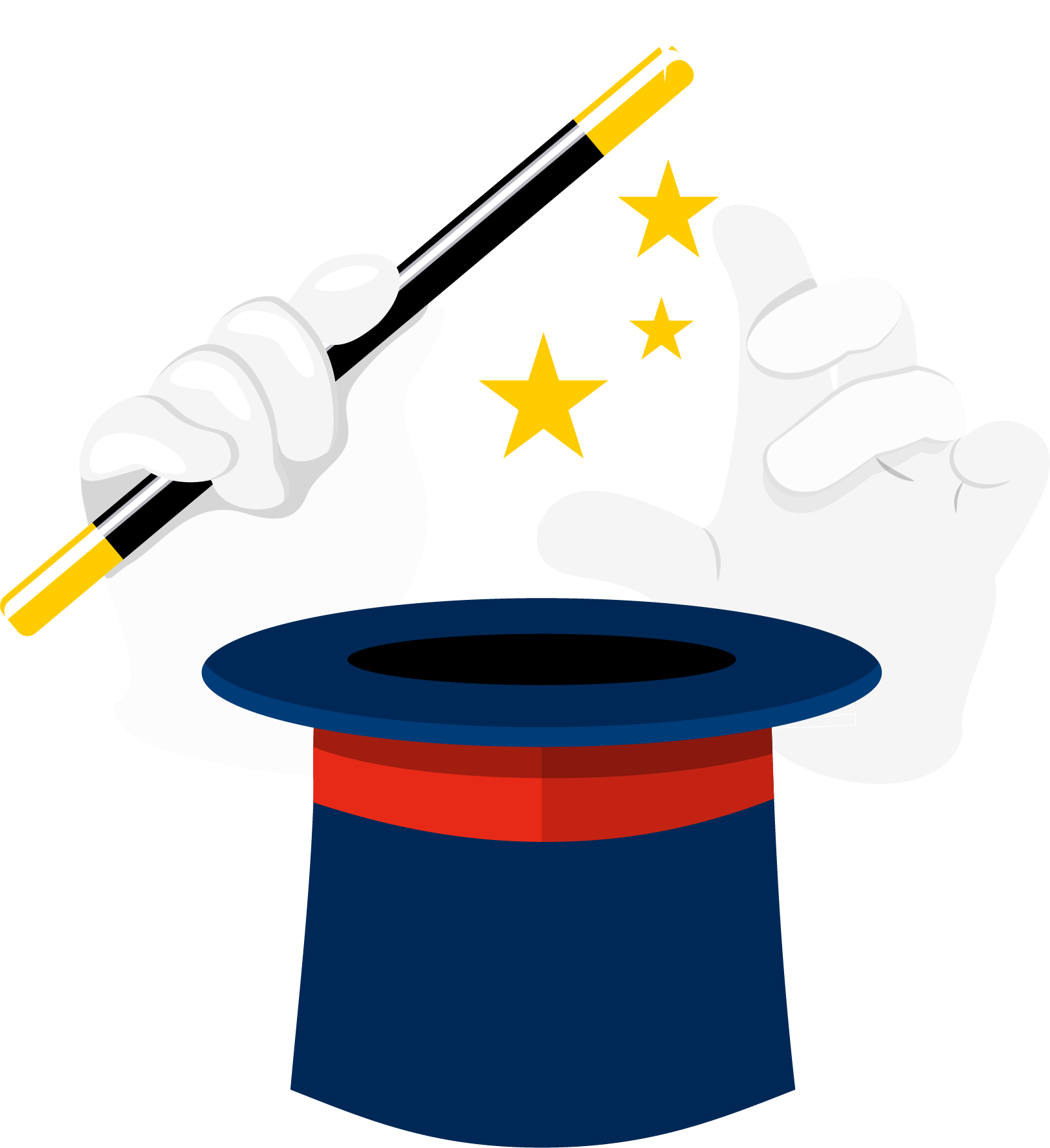 Magic Hat Clip Art - Magic Hat Clip Art (1623x1774)
