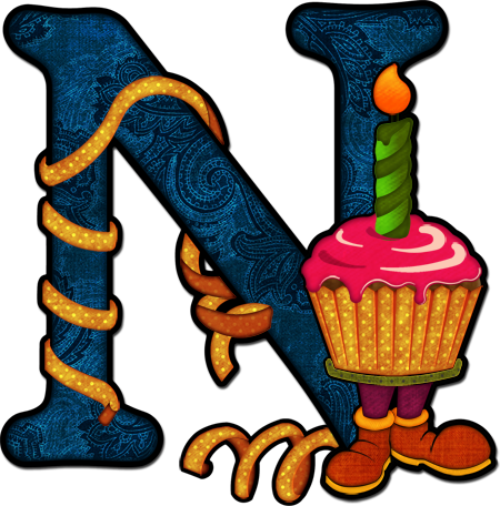 Birthday Alphabet Photo By Duckysphotos - Letter (450x456)