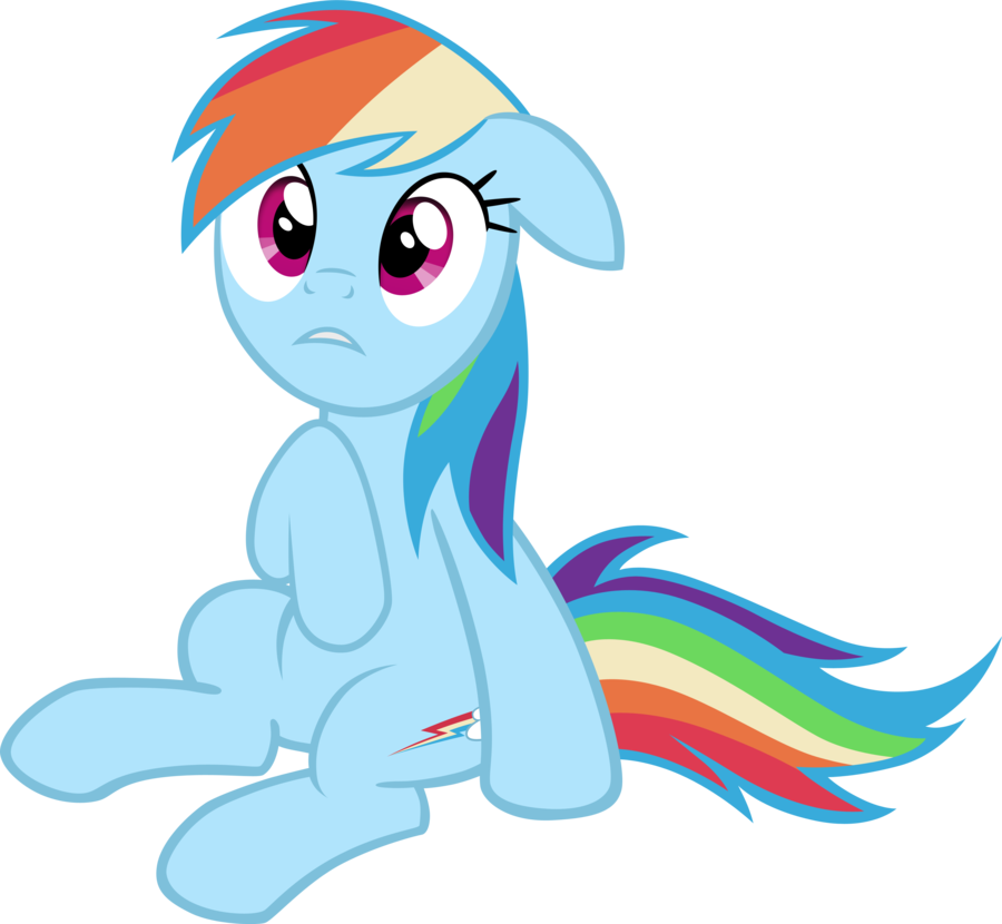 Rainbow Dash By M99moron - Rainbow Dash Laying Down (900x830)