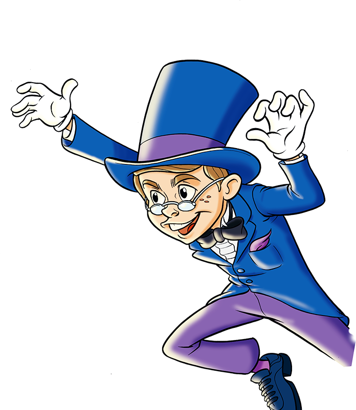 Magic Colors View More - Cartoon (696x803)