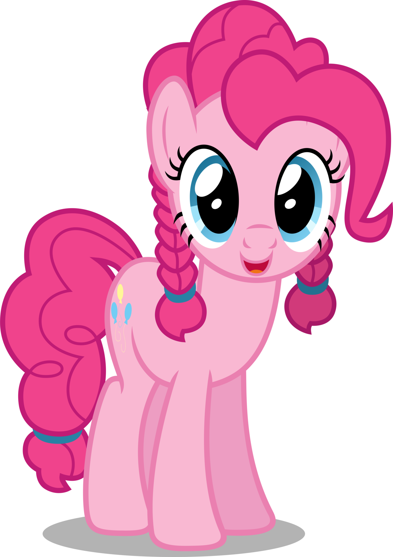 Save Print Pictures My Little Pony Pinkie Pie - My Little Pony Pinkie Pie Hairstyle (1280x1813)