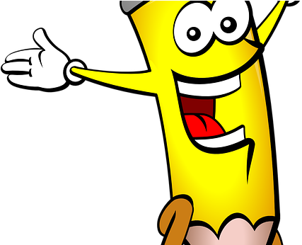 Whole Term 4 Daily Spelling Lessons Resources Dictations - Happy Pencil Clip Art (460x345)