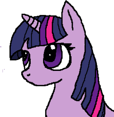 Twilight Sparkle Moving Gif (400x419)